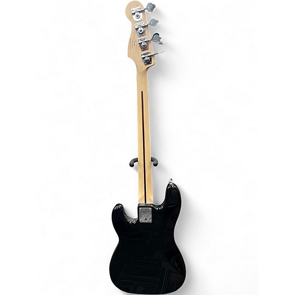 Used Squier AFFINITY P BASS BLACK Electric Bass Guitar