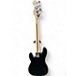 Used Squier AFFINITY P BASS BLACK Electric Bass Guitar