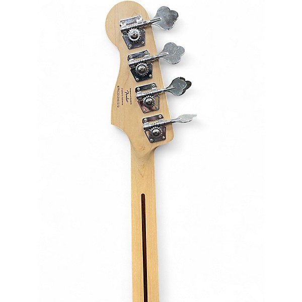 Used Squier AFFINITY P BASS BLACK Electric Bass Guitar