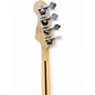 Used Squier AFFINITY P BASS BLACK Electric Bass Guitar