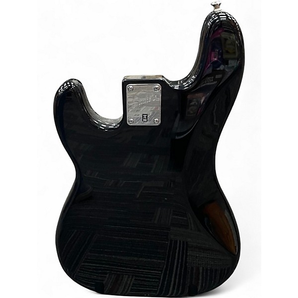 Used Squier AFFINITY P BASS BLACK Electric Bass Guitar