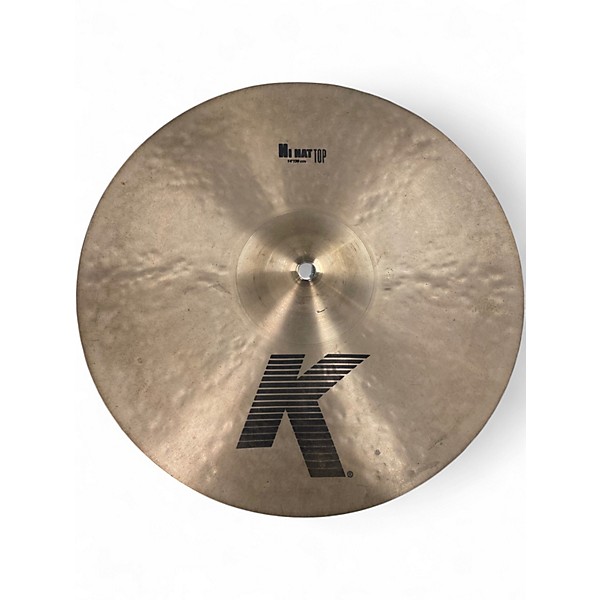 Used Zildjian 14in K Cymbal