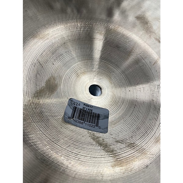 Used Zildjian 20in K Cymbal