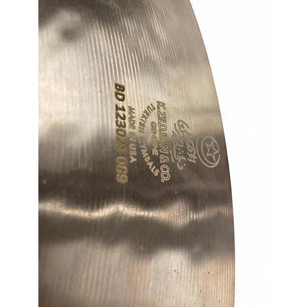 Used Zildjian 20in K Cymbal