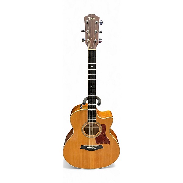 Used Taylor 416CE-LTD Natural Acoustic Electric Guitar