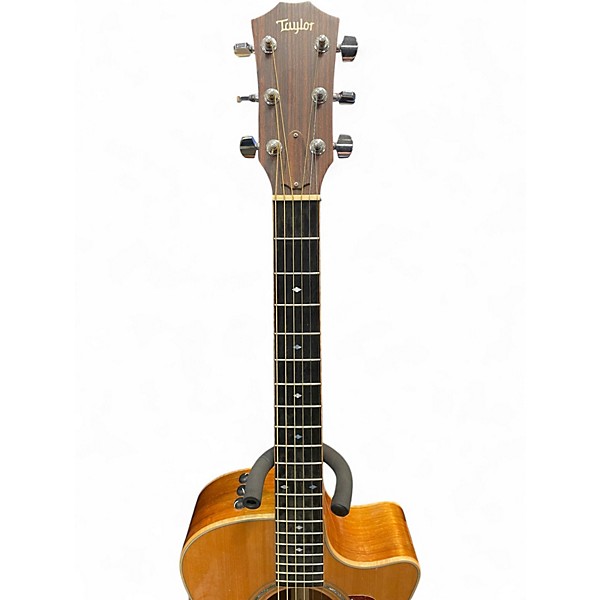 Used Taylor 416CE-LTD Natural Acoustic Electric Guitar