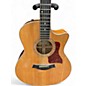 Used Taylor 416CE-LTD Natural Acoustic Electric Guitar