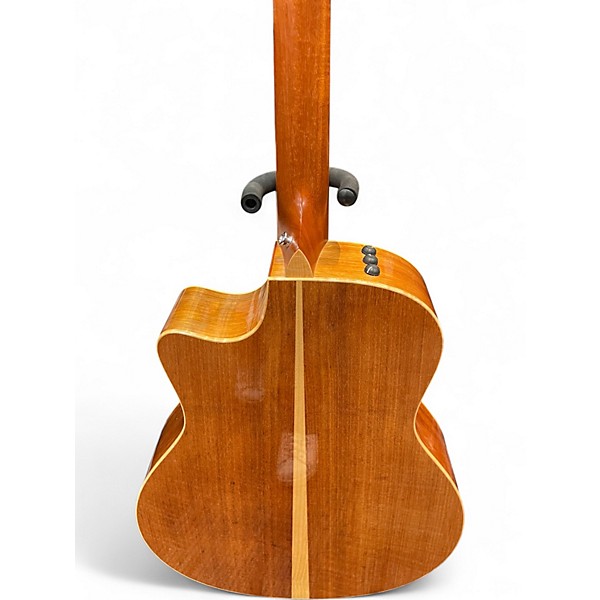 Used Taylor 416CE-LTD Natural Acoustic Electric Guitar