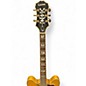 Used Epiphone Sheraton II Natural Hollow Body Electric Guitar