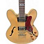 Used Epiphone Sheraton II Natural Hollow Body Electric Guitar