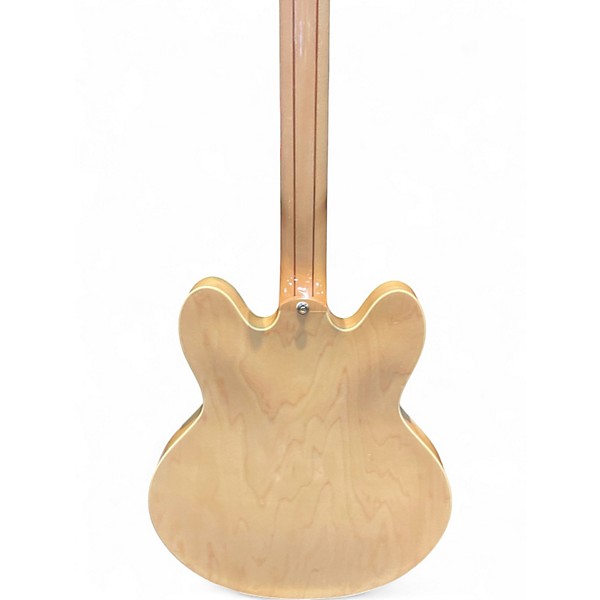 Used Epiphone Sheraton II Natural Hollow Body Electric Guitar