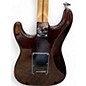 Used 2014 Fender DEALER EVENT SELECT STRATOCASTER RED/BLACK FLAME Solid Body Electric Guitar