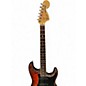 Used 2014 Fender DEALER EVENT SELECT STRATOCASTER RED/BLACK FLAME Solid Body Electric Guitar