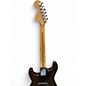 Used 2014 Fender DEALER EVENT SELECT STRATOCASTER RED/BLACK FLAME Solid Body Electric Guitar