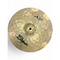 Used Zildjian 13in A Series Pocket Hi Hat Top Cymbal