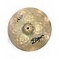 Used Zildjian 13in A Series Pocket Hi Hat Top Cymbal