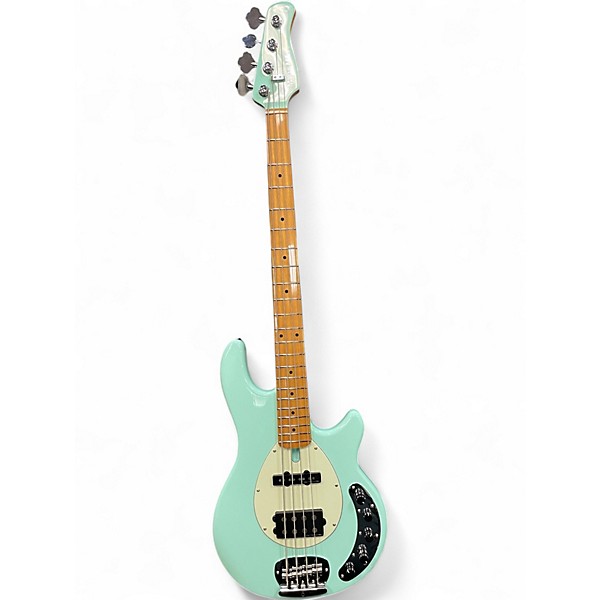Used Sire Marcus Miller Z7 Mint Green Electric Bass Guitar