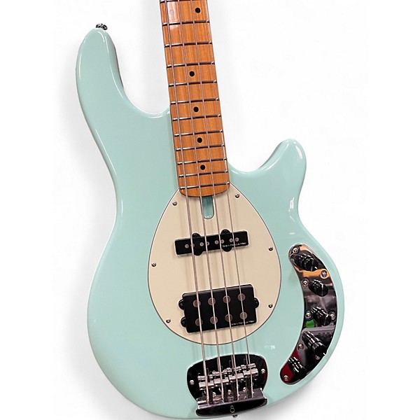 Used Sire Marcus Miller Z7 Mint Green Electric Bass Guitar