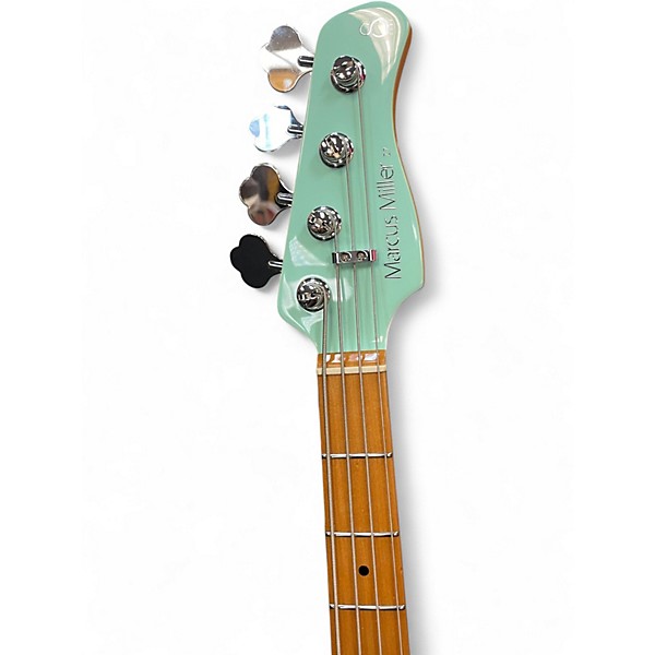Used Sire Marcus Miller Z7 Mint Green Electric Bass Guitar