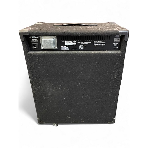 Used Fender Rumble 100 1x15 100W Bass Combo Amp