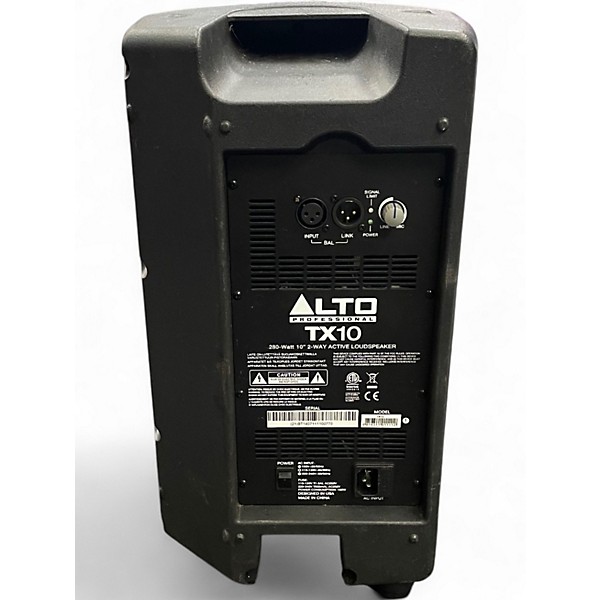 Used Alto TX10 10in Powered Speaker