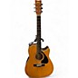 Used Yamaha cw350 Natural Acoustic Guitar thumbnail