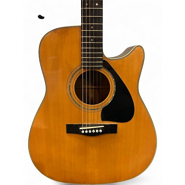 Used Yamaha cw350 Natural Acoustic Guitar