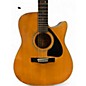Used Yamaha cw350 Natural Acoustic Guitar