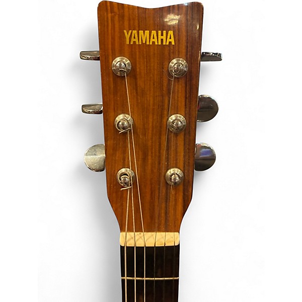 Used Yamaha cw350 Natural Acoustic Guitar