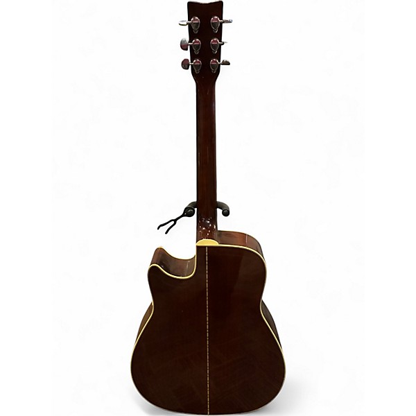 Used Yamaha cw350 Natural Acoustic Guitar