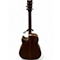 Used Yamaha cw350 Natural Acoustic Guitar