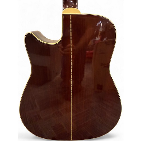 Used Yamaha cw350 Natural Acoustic Guitar