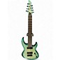 Used Agile Intrepid Pro 828 OCEANBURST FLAME Solid Body Electric Guitar thumbnail