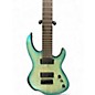Used Agile Intrepid Pro 828 OCEANBURST FLAME Solid Body Electric Guitar