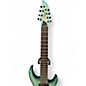 Used Agile Intrepid Pro 828 OCEANBURST FLAME Solid Body Electric Guitar