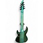 Used Agile Intrepid Pro 828 OCEANBURST FLAME Solid Body Electric Guitar