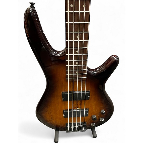 Used Ibanez GSR205 5 String 2 Color Sunburst Electric Bass Guitar