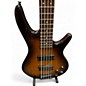 Used Ibanez GSR205 5 String 2 Color Sunburst Electric Bass Guitar