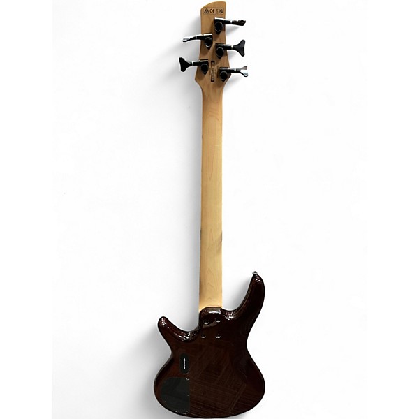 Used Ibanez GSR205 5 String 2 Color Sunburst Electric Bass Guitar