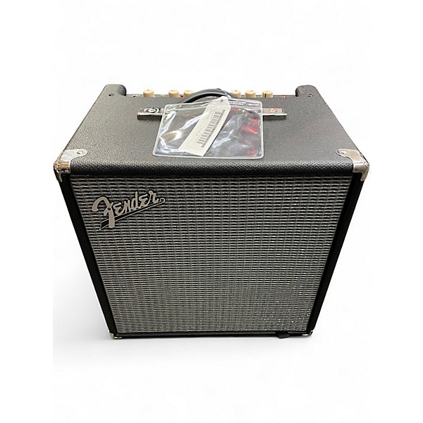 Used Fender Rumble V3 40W 1x10 Bass Combo Amp