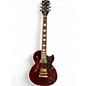 Used Gibson Les Paul Studio Red Solid Body Electric Guitar thumbnail