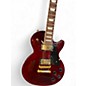 Used Gibson Les Paul Studio Red Solid Body Electric Guitar