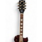 Used Gibson Les Paul Studio Red Solid Body Electric Guitar