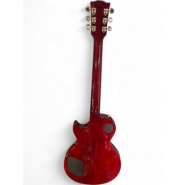 Used Gibson Les Paul Studio Red Solid Body Electric Guitar