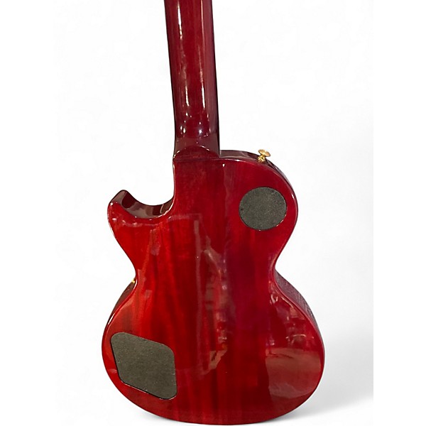 Used Gibson Les Paul Studio Red Solid Body Electric Guitar