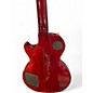 Used Gibson Les Paul Studio Red Solid Body Electric Guitar
