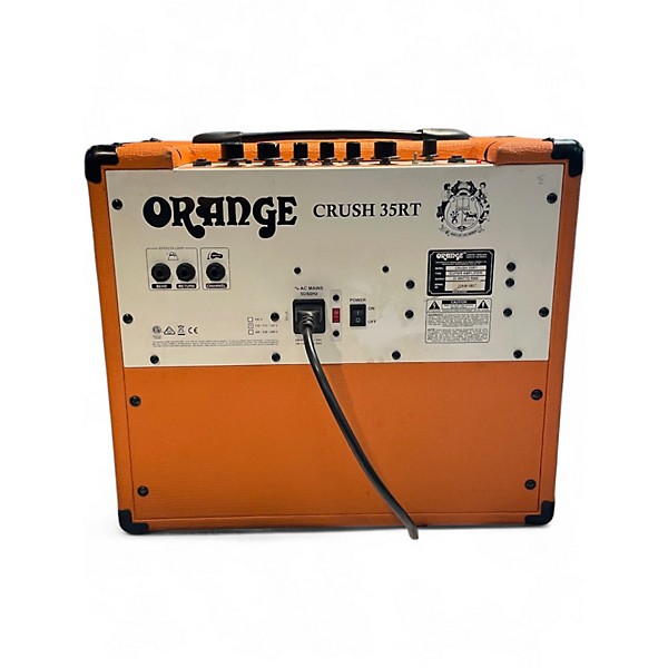 Used Orange Amplifiers Crush 35RT Guitar Combo Amp