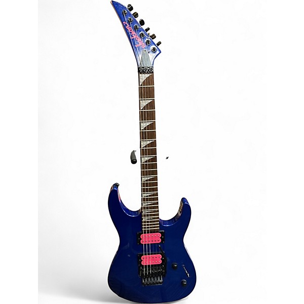 Used Jackson DK2 XR Blue Solid Body Electric Guitar