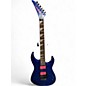 Used Jackson DK2 XR Blue Solid Body Electric Guitar thumbnail