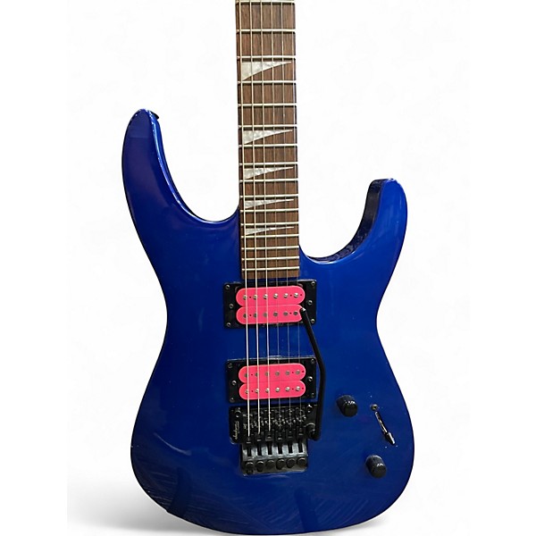 Used Jackson DK2 XR Blue Solid Body Electric Guitar
